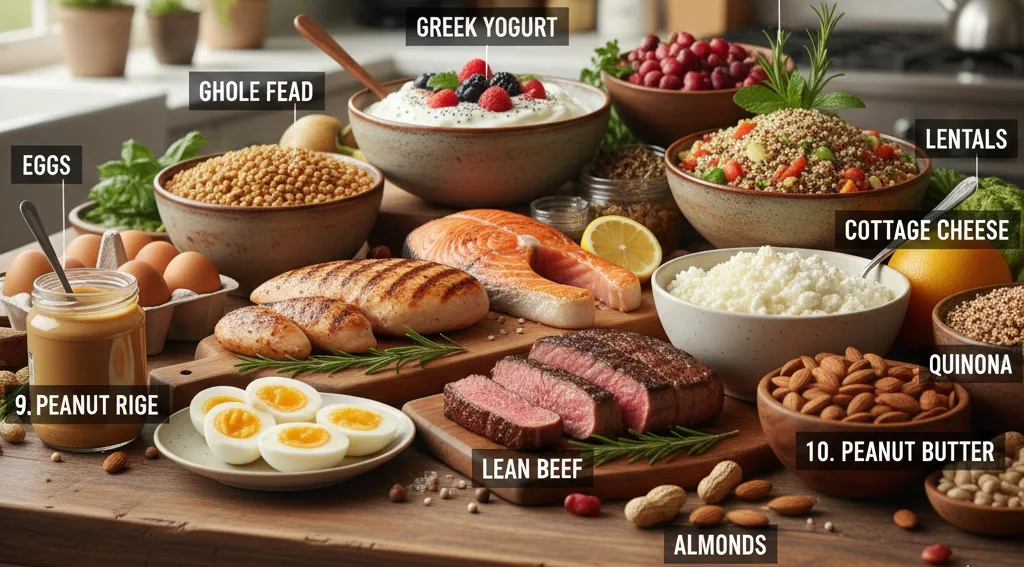 10 Protein-Rich Foods to Fuel Your Workouts - 多多28
