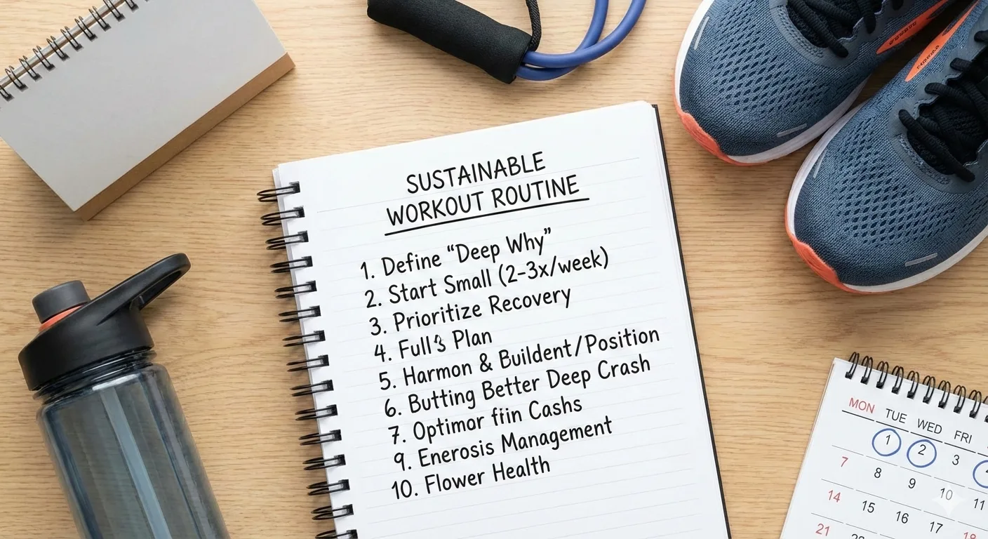How to Build a Sustainable Workout Routine - 多多28